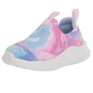 Toddler Girls Skechers Ultra Flex 2.0-Swirlology pull On Sneakers Size 6 8 NWT